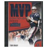 2018 Panini Contenders #MVP-4 Tom Brady MVP...