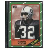 1986 Topps #62 Marcus Allen