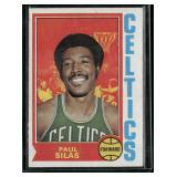 1974-75 Topps #9 Paul Silas