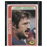 1978 Topps #25 Larry Csonka