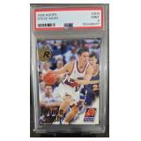 Stev Nash 1996 Hoops #304 PSA 9