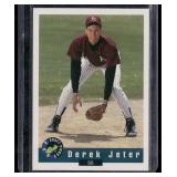 1992 Classic Draft Picks #6 Derek Jeter