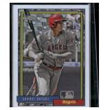 2021 Topps Update #TC92-4 Shohei Ohtani 1992...