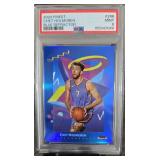 Chet Holmgren 2024 Finest Blue Ref. # 266 PSA 9