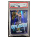 Rob Dillingham Optic #8 Bl. Hyper/175 PSA 10