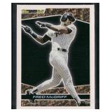 1993 Topps #13 Fred McGriff Black Gold