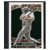 1993 Topps #9 Eric Karros Black Gold