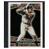 1993 Topps #18 Gary Sheffield Black Gold