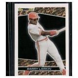 1993 Topps #11 Barry Larkin Black Gold