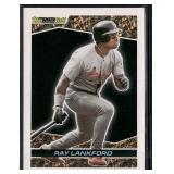 1993 Topps #10 Ray Lankford Black Gold