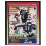 1990 Score #591 Bo Jackson
