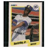 1990 Fleer #513 Ken Griffey, Jr.