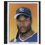 1990 Score #687 Bo Jackson