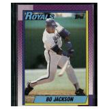 1990 Topps #300 Bo Jackson