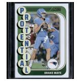 2024 Score #2 Drake Maye Protential