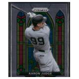 2021 Panini Prizm #SG-5 Aaron Judge Stained Glass
