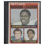 1972 Topps #2 1971 NFC Rushing Leaders
