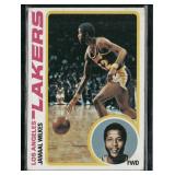 1978-79 Topps #3 Jamaal Wilkes
