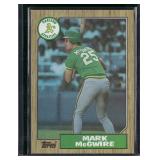 1987 Topps #366 Mark McGwire