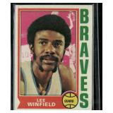 1974-75 Topps #157 Lee Winfield