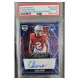 Caleb Downs #FSC-CDS 2026 Blue No Hud. Auto PSA 10