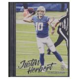 2020 Panini Chronicles #203 Justin Herbert...