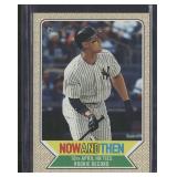 2017 Topps Heritage #NT-10 Aaron Judge Now and...