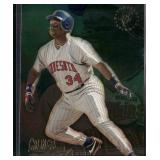 1995 Stadium Club #2 Kirby Puckett Crunch Time