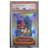 Patrick Mahomes 24 Optic #20 UPTOWN PSA 10