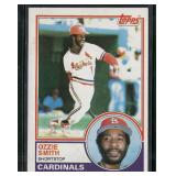 1983 Topps #540 Ozzie Smith