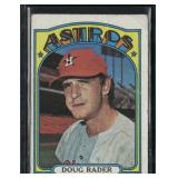 1972 Topps #536 Doug Rader