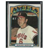 1972 Topps #541 Roger Repoz