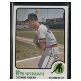 1973 Topps #5 Ed Brinkman