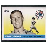2008 Topps #MMS49 Mickey Mantle Mickey Mantle...