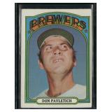 1972 Topps #359 Don Pavletich