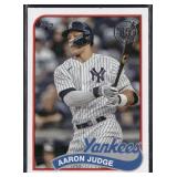 2024 Topps #89B-31 Aaron Judge 1989 Topps...
