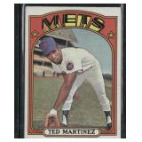 1972 Topps #544 Ted Martinez