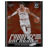 2024-25 Donruss Optic #19 Victor Wembanyama...
