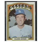 1972 Topps #297 Claude Osteen
