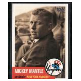 2007 Topps #MMS30 Mickey Mantle Mickey Mantle...