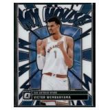 2024-25 Donruss Optic #19 Victor Wembanyama My...