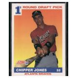 1991 Score #671 Chipper Jones