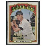 1972 Topps #758 Gil Garrido