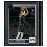 2023-24 Hoops Premium Stock #108 Victor Wembanyama