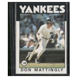 1986 Topps #180 Don Mattingly