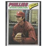 1977 Topps #110 Steve Carlton