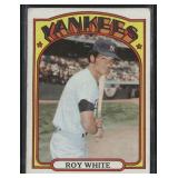 1972 Topps #340 Roy White
