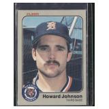 1983 Fleer #332 Howard Johnson