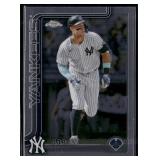 2025 Topps Chrome #99 Aaron Judge