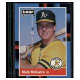 1988 Leaf #194 Mark McGwire